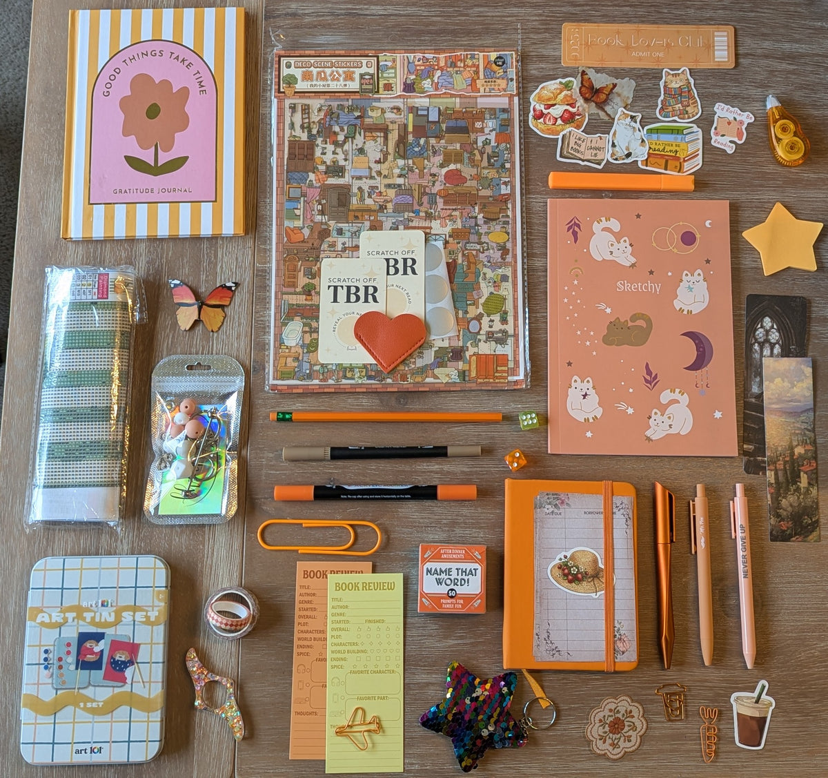 Orange You Glad You're Bored?