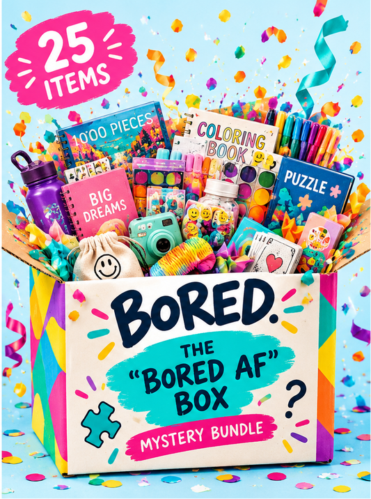 The "Bored AF" Box