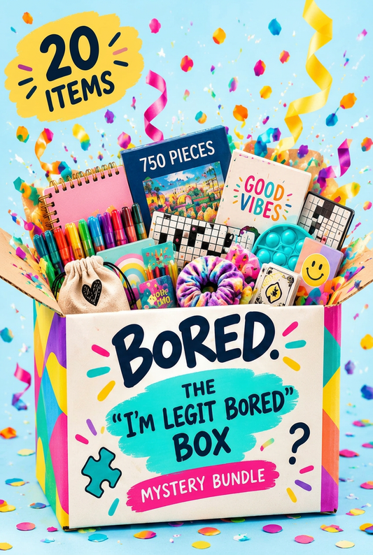 The "I'm LEGIT" Bored Box