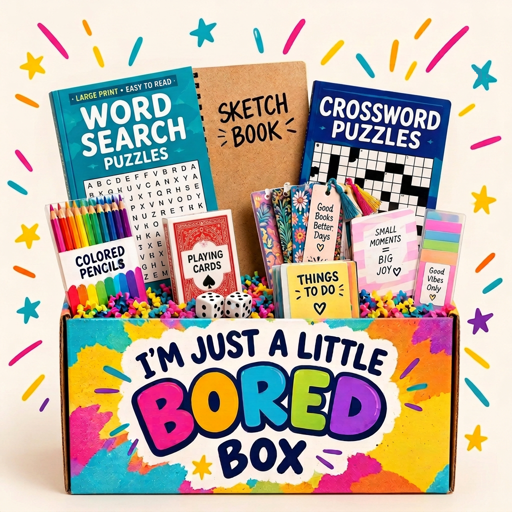 The "I'm Just a Little Bored" Box